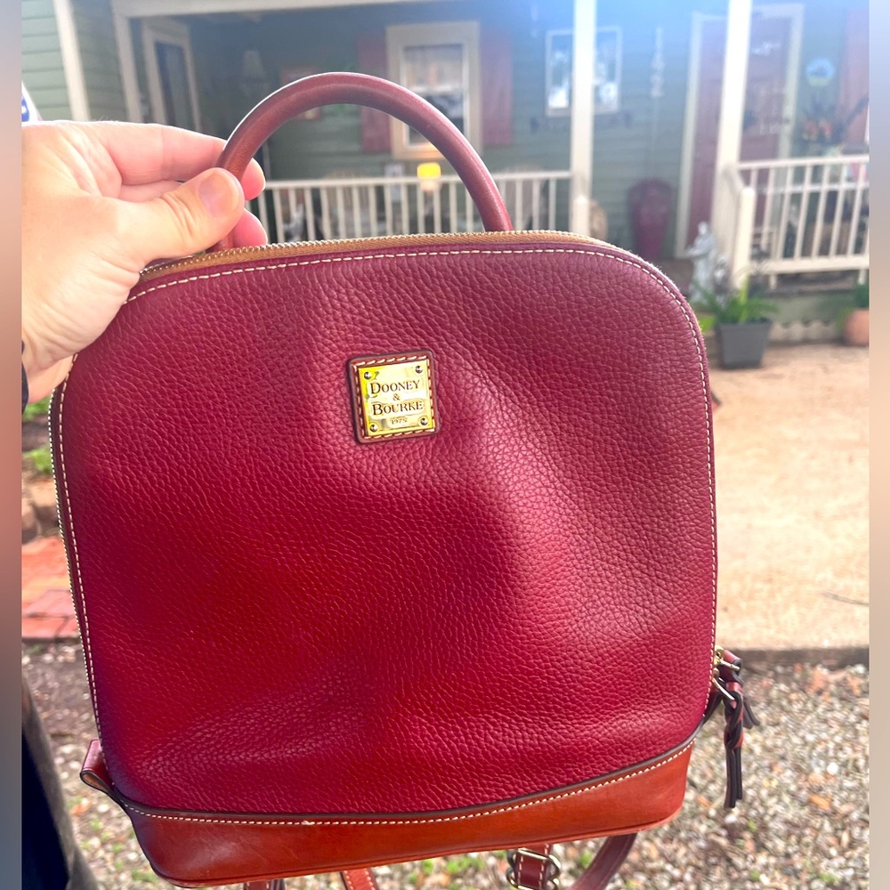 DOONEY and Bourke Pebble Grain Zip Pod Backpack